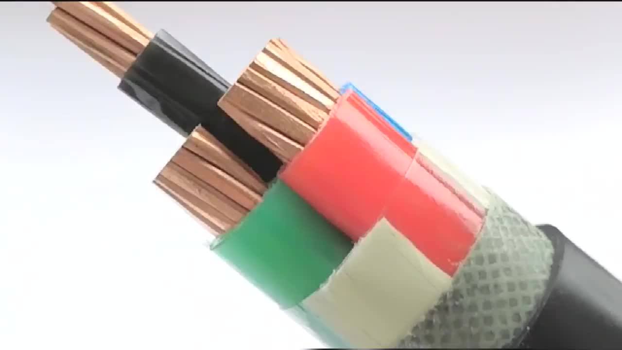 Low Voltage 4 Core 16mm2 Steel Wire Armored Power Cable Buy 16mm2