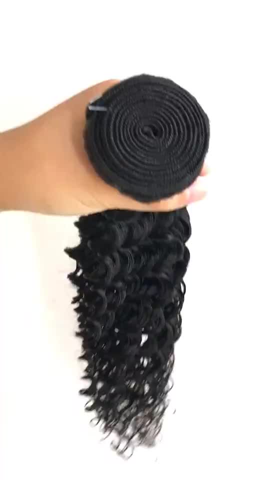 Yl Kbl 100 Virgin Peruvian Hair Bundles Peruvian Deep Curly Wavy