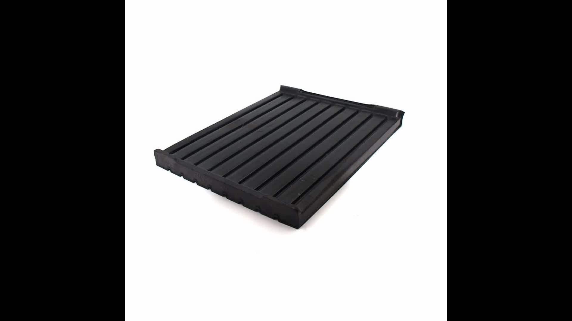 China Supplier Rail Rubber Pad Under Railway Concrete Sleeper Track