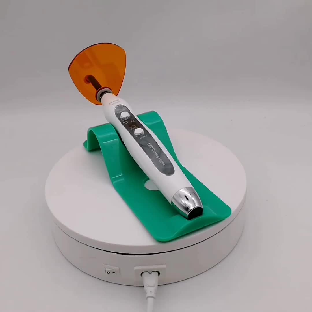 Dental Curing Light Wireless And Wire Led Light Cure Dental Equipment