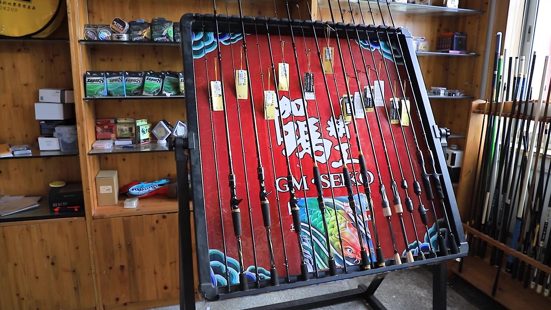 Gama Multifunctional 198cm Canna Da Pesca Professional Fishing Rods