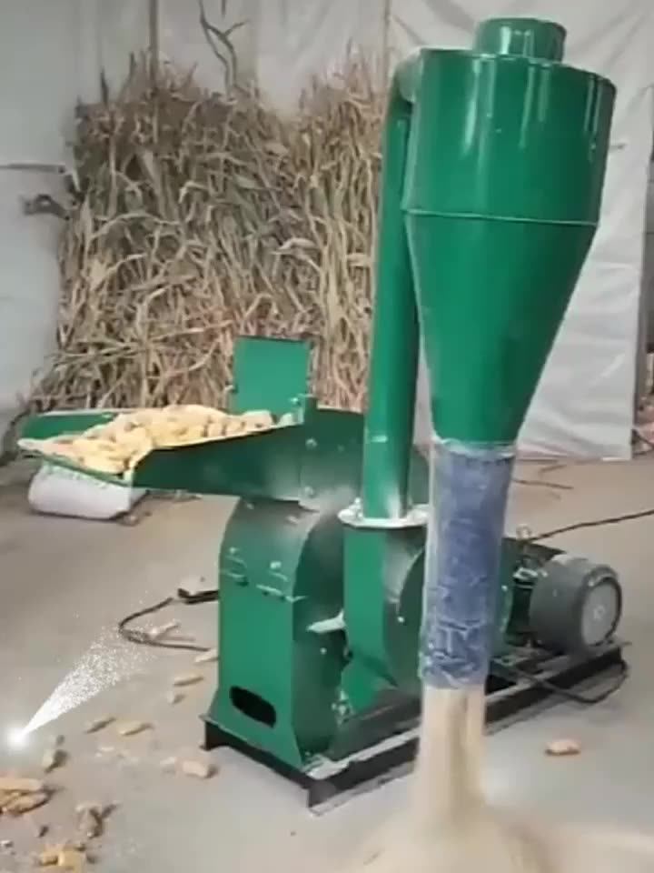 Potato Milling Machine Ultra Fine Grind Wheat Flour Mill