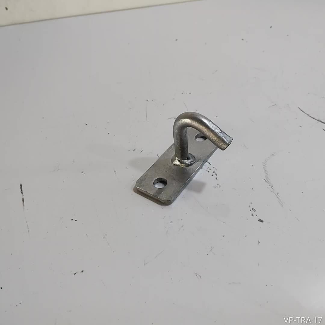 Stainless Steel Metal Electronic Organizers Power Cord Hanger Vptra17