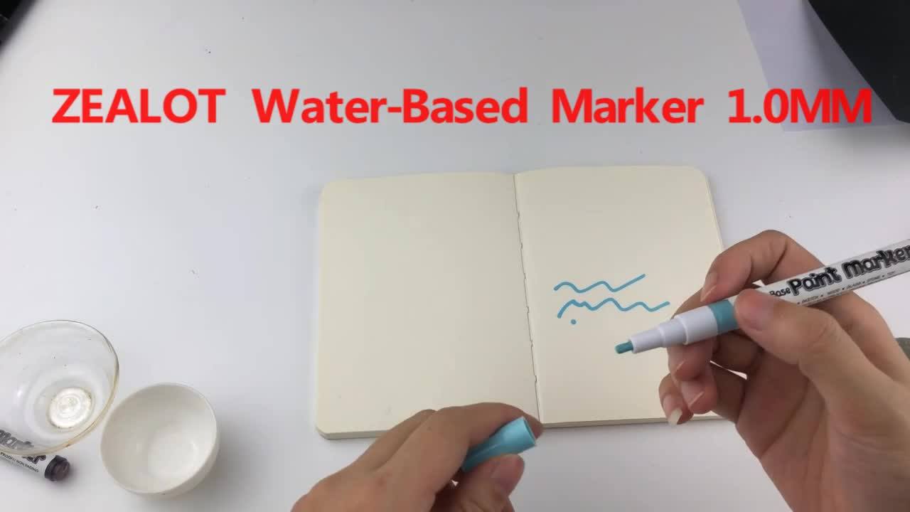 Permanent Waterresistant Fineliner Acrylic Paint Markers Buy Acrylic