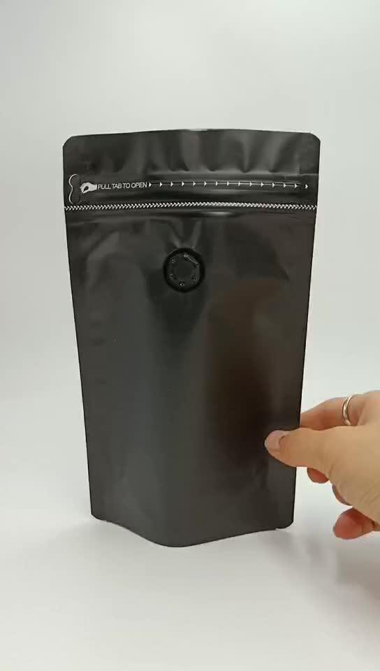 Custom Black Zip Lock Mylar Stand Up Bag With Zipper Buy Black Zip