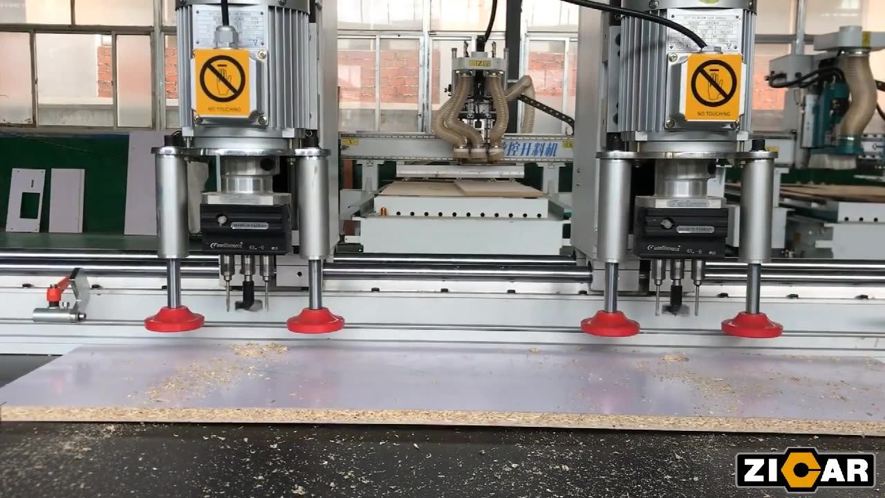 Zicar Hinge Boring Machine With Drill Press Head Mz73032 Woodworking