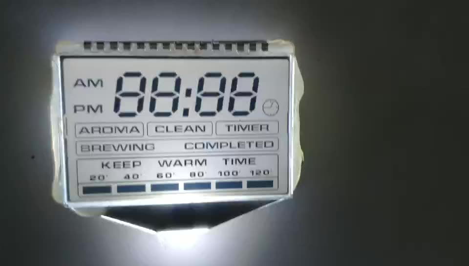 tft display is white made in china