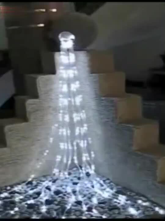 3x2m/3x3m/6x3m Water Flow Snowing Effect Curtain Led Waterfall String