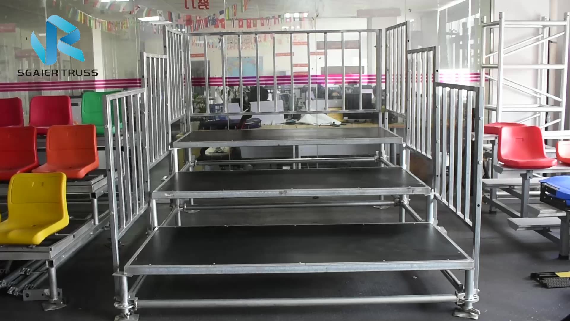 Movable Stadium Bleachers For Football Stadium Tribune For Sale Grandstand Buy Bleacher