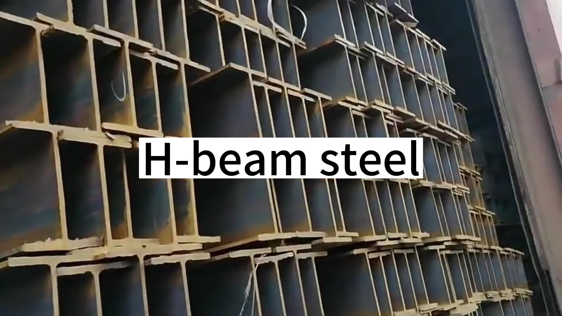 Standard Universal H Beam Sizes Steel H Beams I Beam For Steel