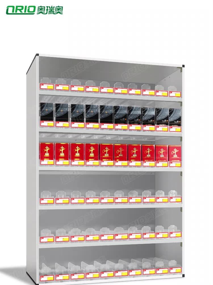 China Manufacturer Shelf Cigarette Pack Pusher Tobacco Shelf Cigarette