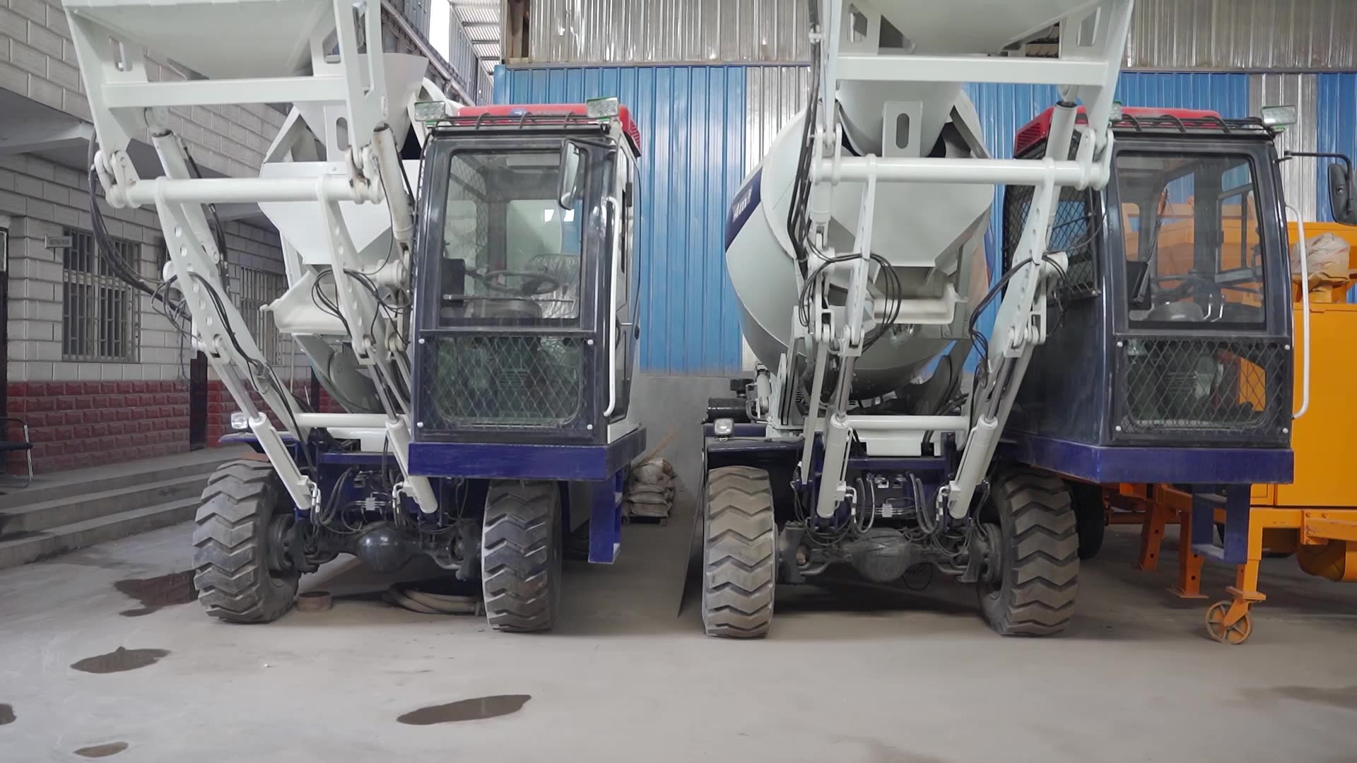 4 Cubic Meter Mini Self Loading Concrete Mixer In Nigeria Buy Mini