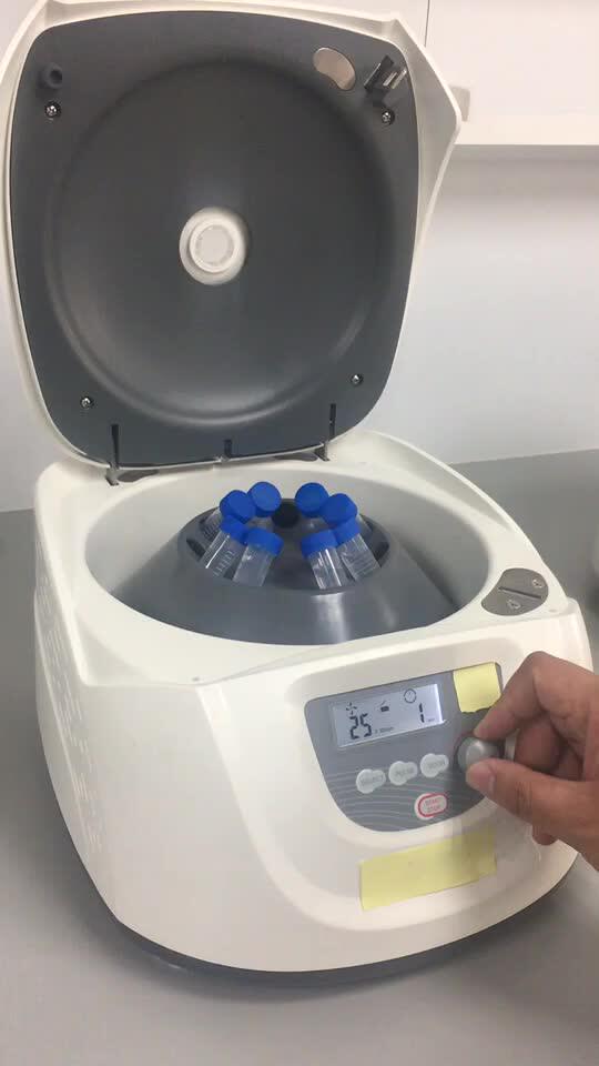 Hot Sale Laboratory Prp Centrifuge Machine / Prf Tube Industrial