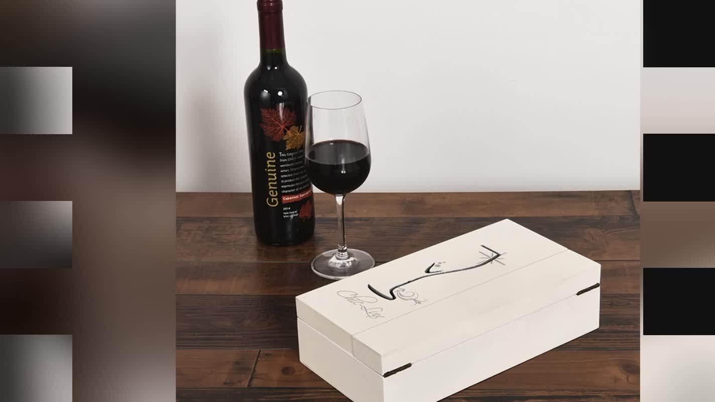 Mini Wine Bottle Gift Box Customised Gift Box Gift Baskets Christmas