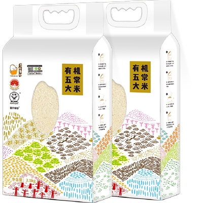源头直供有机五常大米