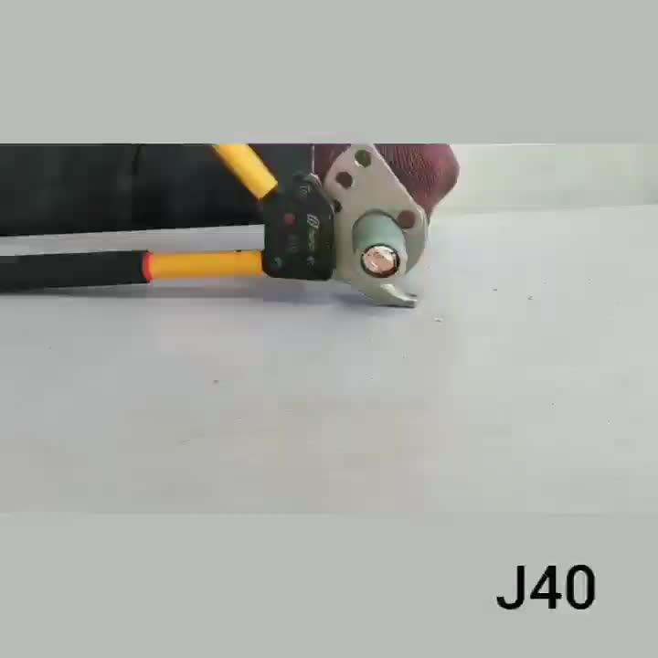 J40 Copper Aluminum Cable And Armored Cable Cutter Buy J40 Ratchet Cable Cutters For Armoured