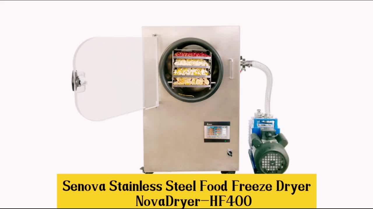 68kg Stainless Steel Vacuum Food Lab Freeze Drying Dry Machine Price
