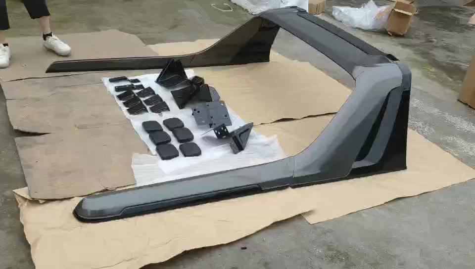 4x4 Abs Plastic Pickup Roll Bar For Hilux Rocco 2019+ Buy 4x4 Roll