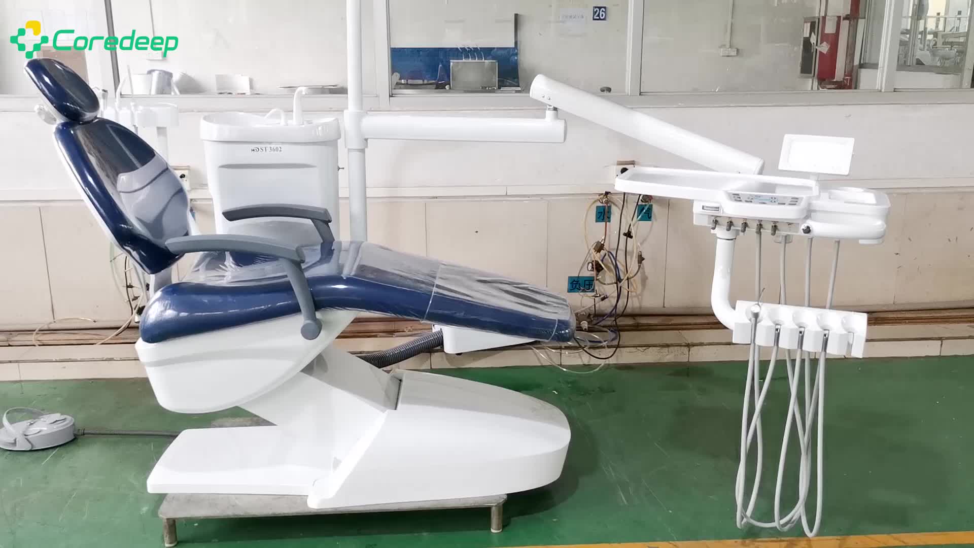 Economic Dentist Equipment Core Deep Dental Unit With Light Buy Runyes Dental Unit,Low Price