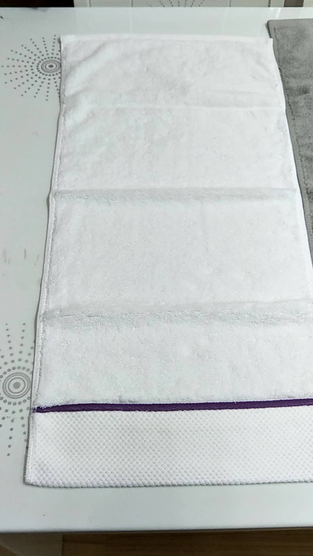 Cotton Jacquard Towel /emboss Logo Towel Set Wholesale Buy Cotton