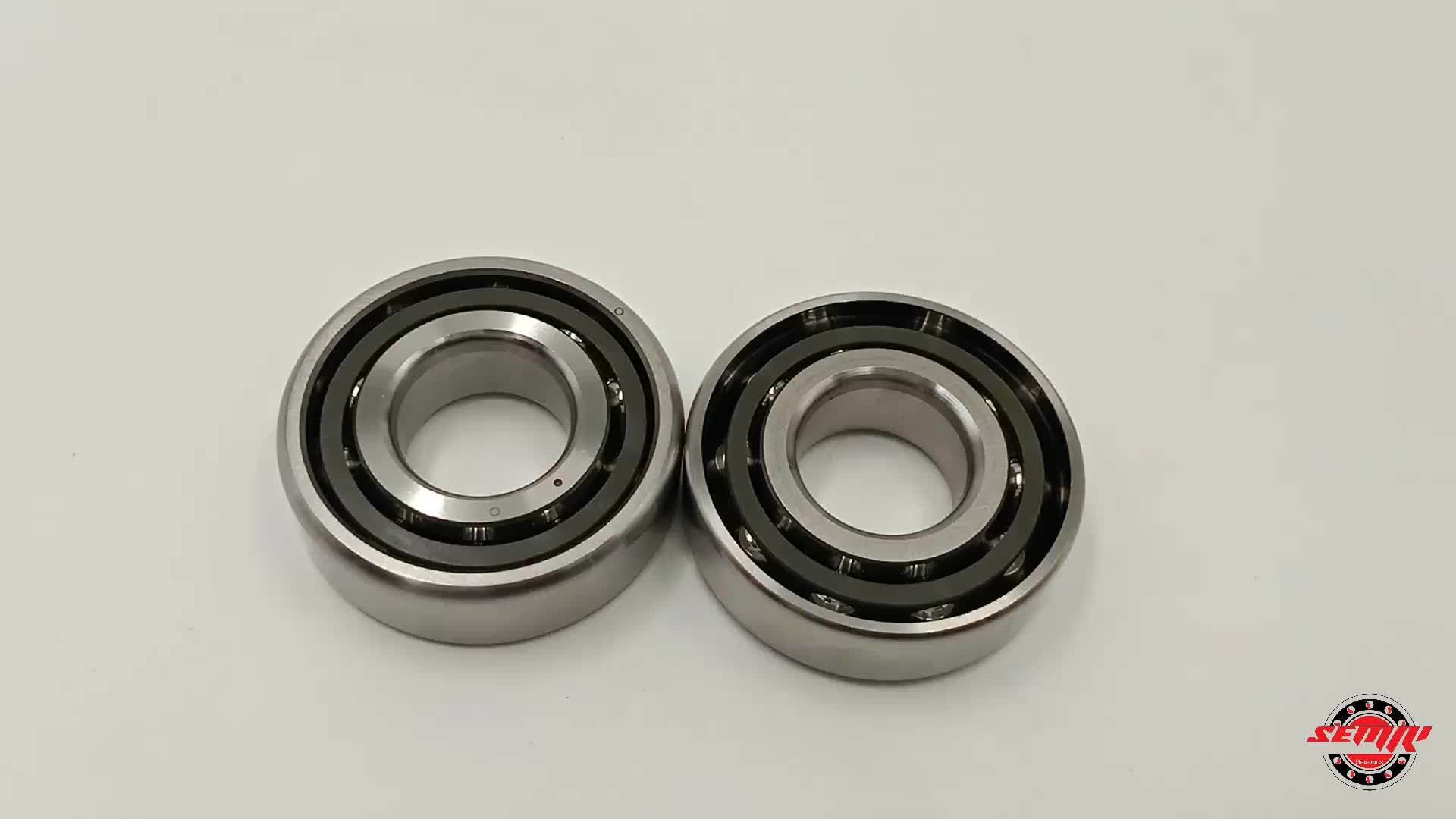H7005c2rz P4 Hq1 Angular Contact Ball Bearing 25x47x12m For Cnc Router