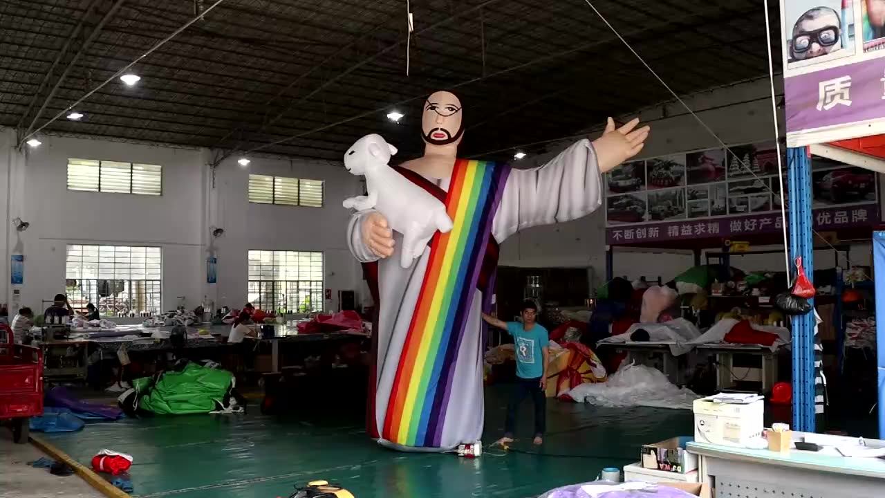 Giant Inflatable Jesus Model For Church Buy Inflatable Jesus,Giant