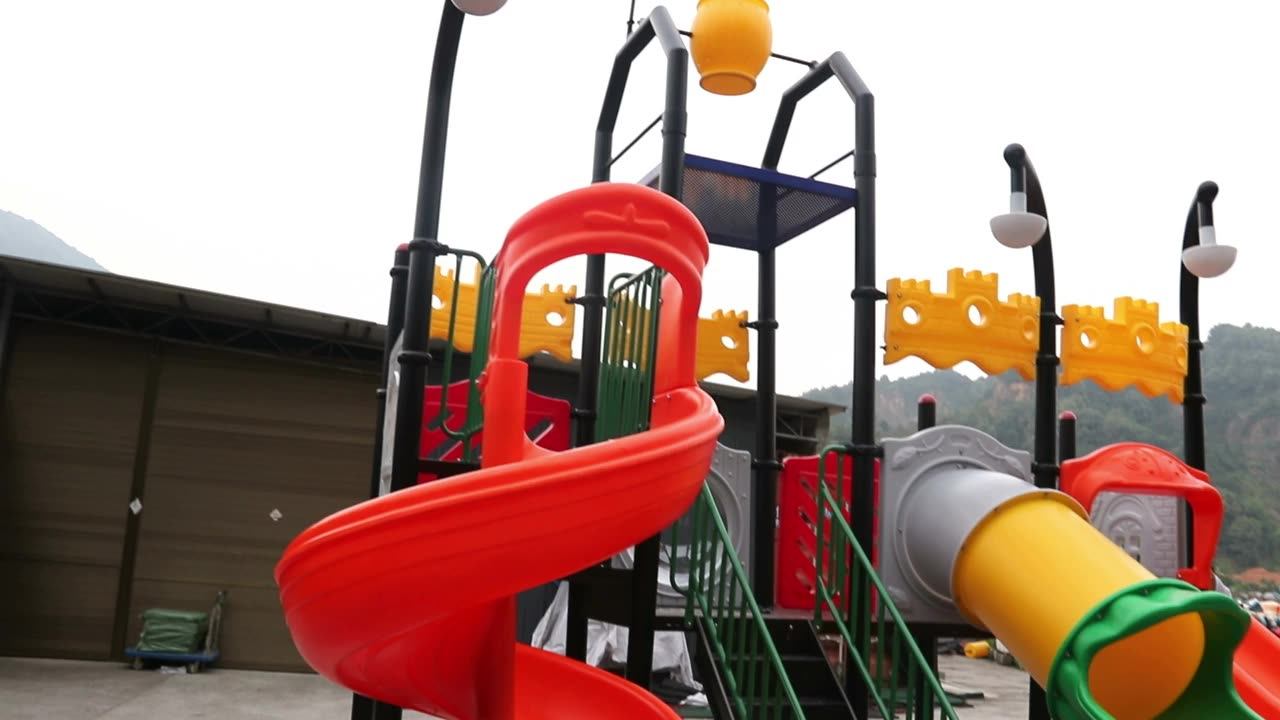 Fun Game Large Water Park Playground Equipment Swimming Pool Water Slide For Kids Buy Swimming