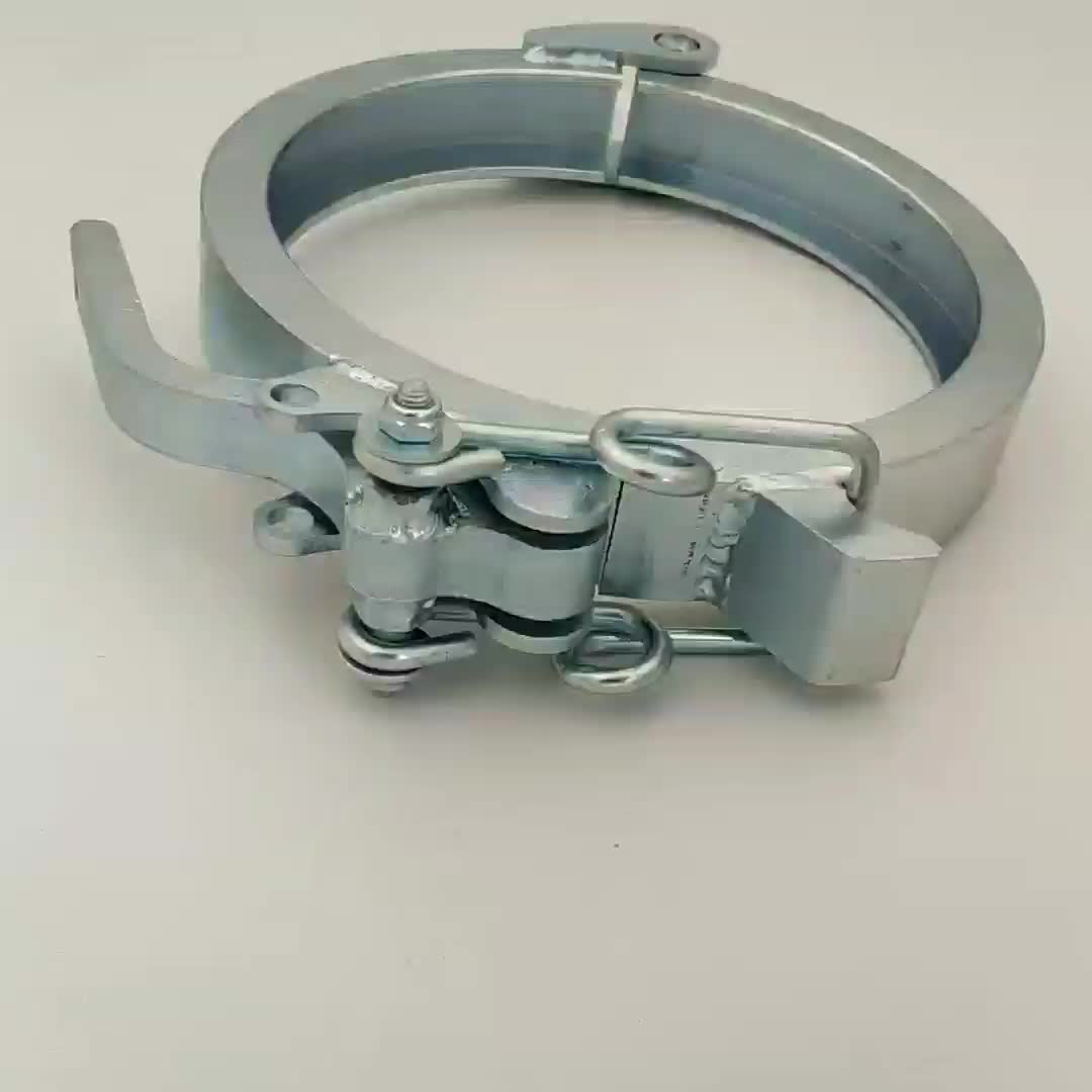 Concrete Pump Pipe Hose Clamp Dn100 Buy Concrete Pump Clamp,Hose