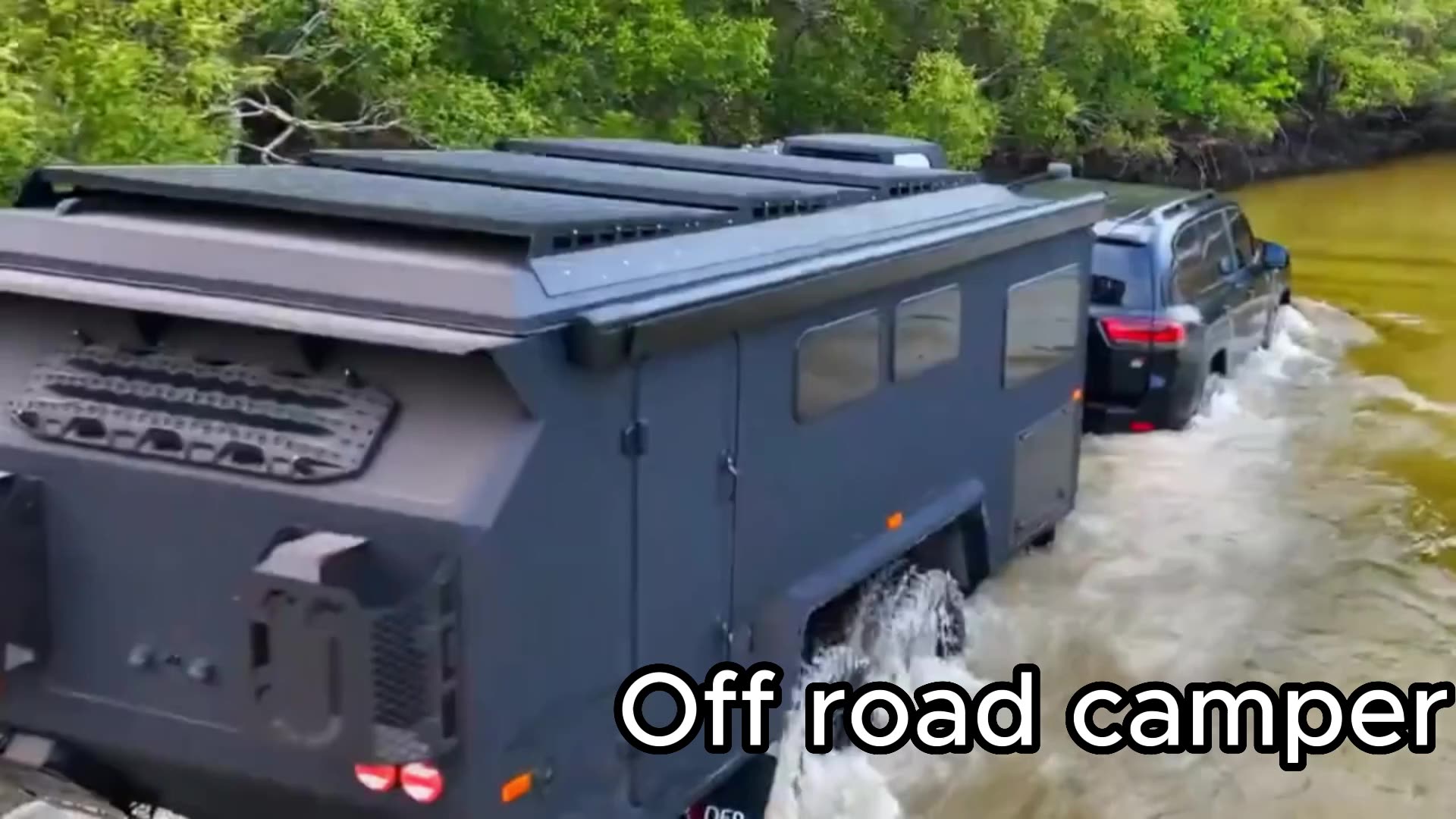 Mini Camper 4x4