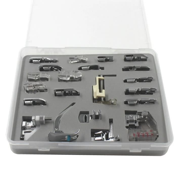 Presser Foot Domestic Sewing Machine Braiding Blind Stitch Darning Presser Foot Kit Set For