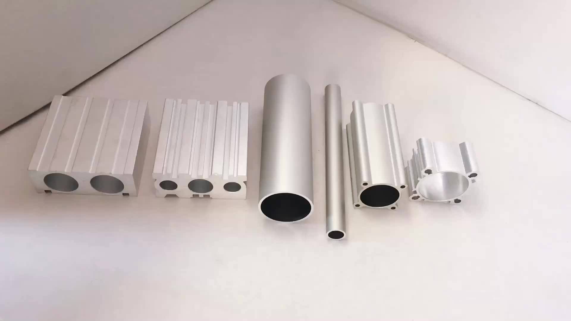 Cheap Price Cylinder Tube 6063 T5 Aluminum Extrusion Profile