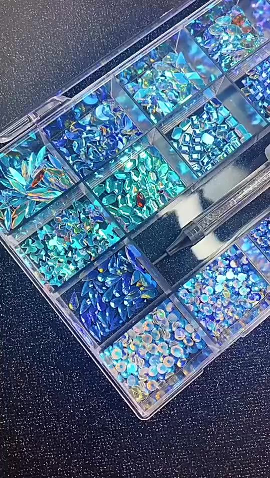 Hight Quality Multi Shape Glass Crystal Stone Decoration Design