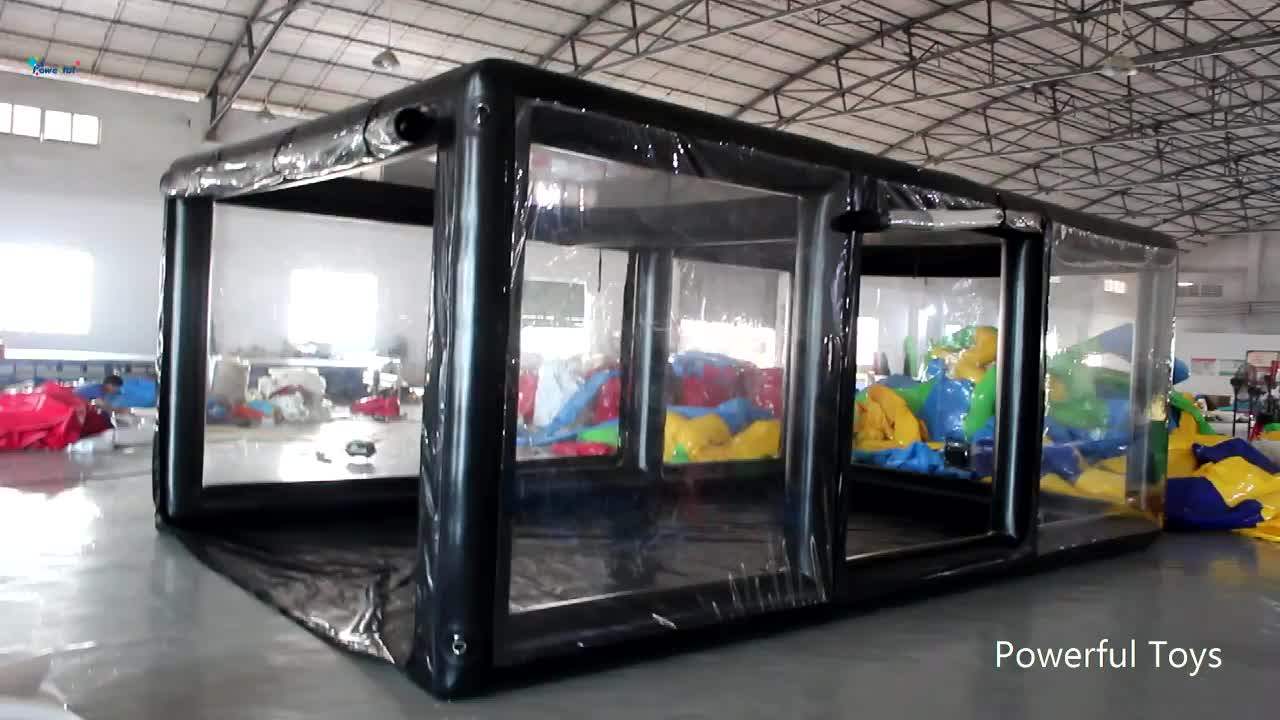 Transparent Outdoor Inflatable Car Capsule For Motorcycle Buy