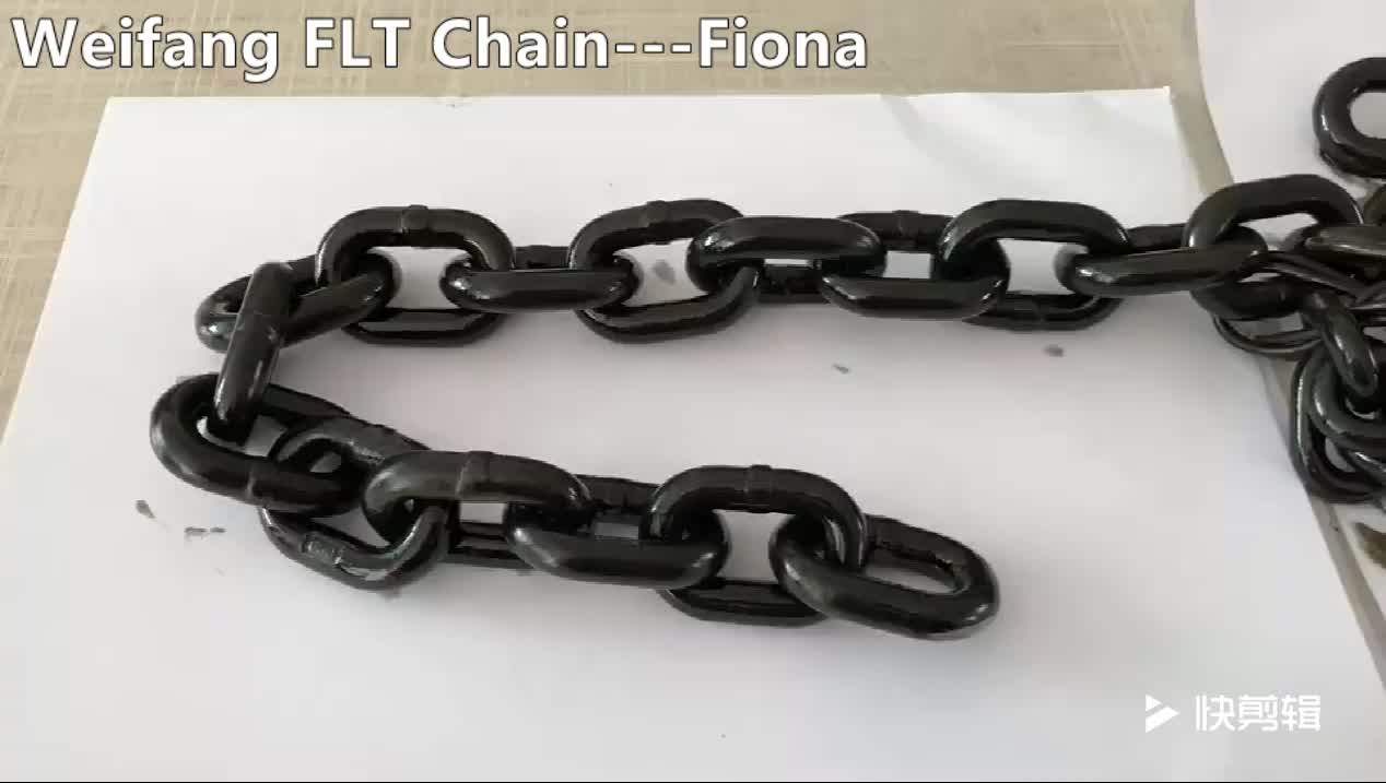 High Quality Wholesale Hardened Stainless Steel Mining Link Chains