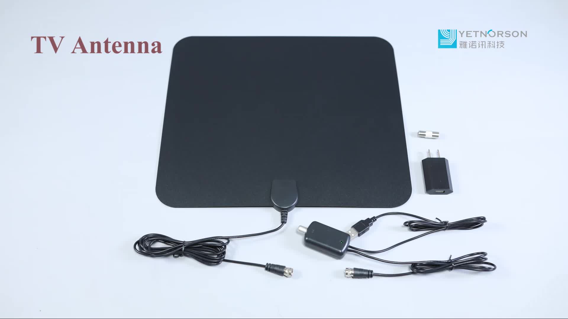 Custom Digital Antenna Hdtv 50 Mile Range High Definition Tv Antenna