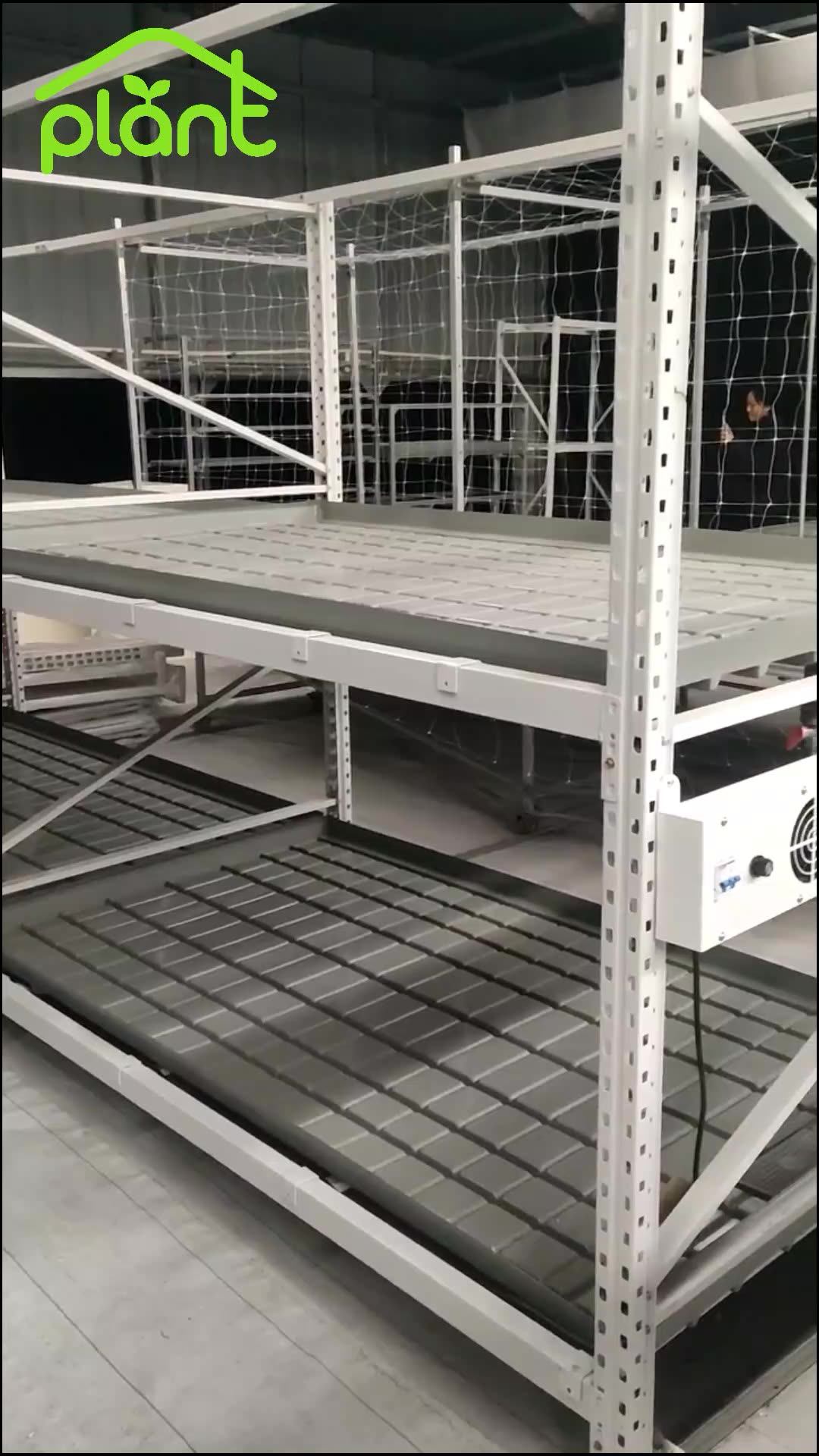 Indoor Farming Mushroom Vertical Grow System Hydroponic Vertical Grow