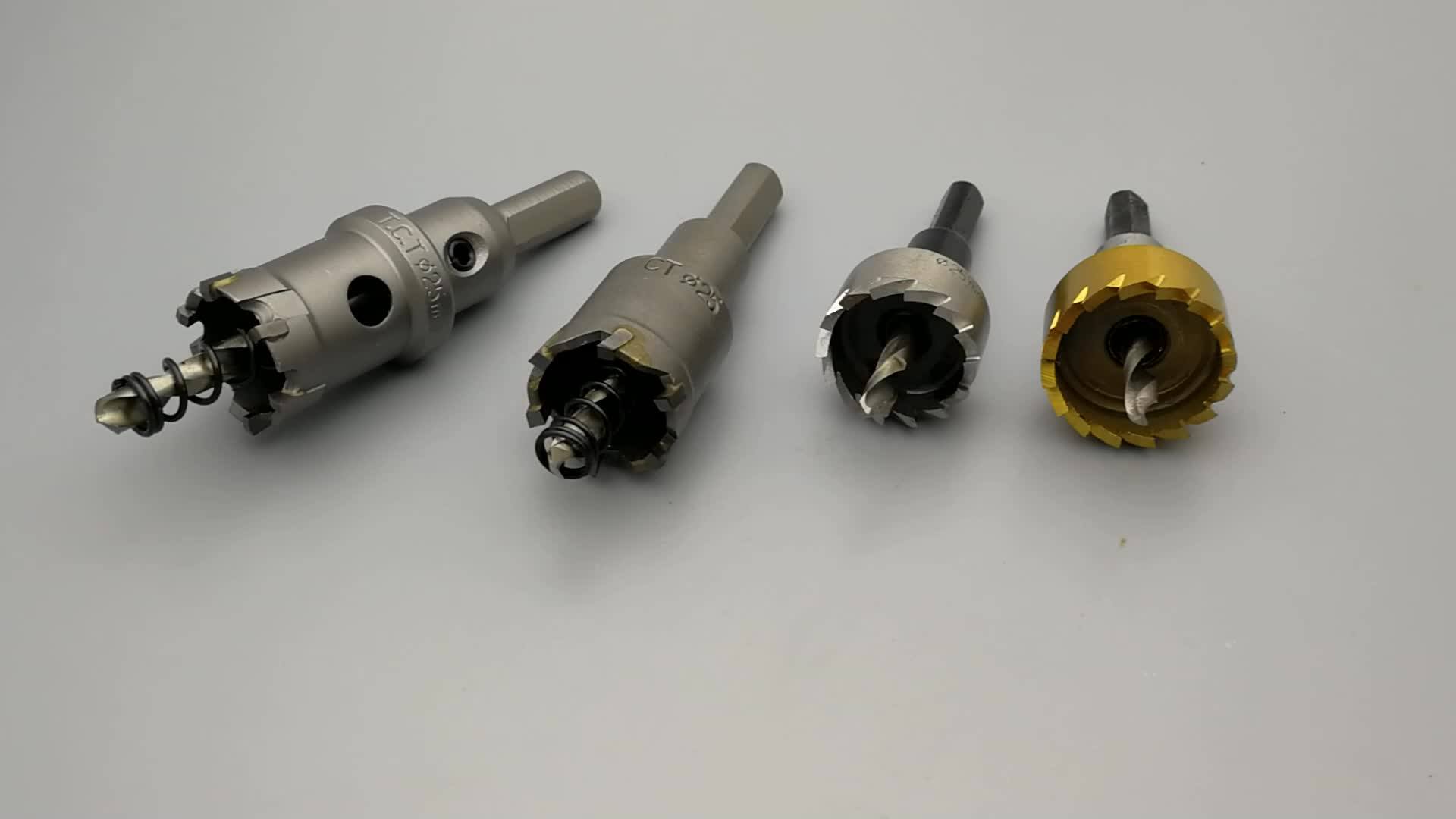 All Size In Stock Tct Drill Bit,Tct Hole Saw Buy Metal Hole Saws