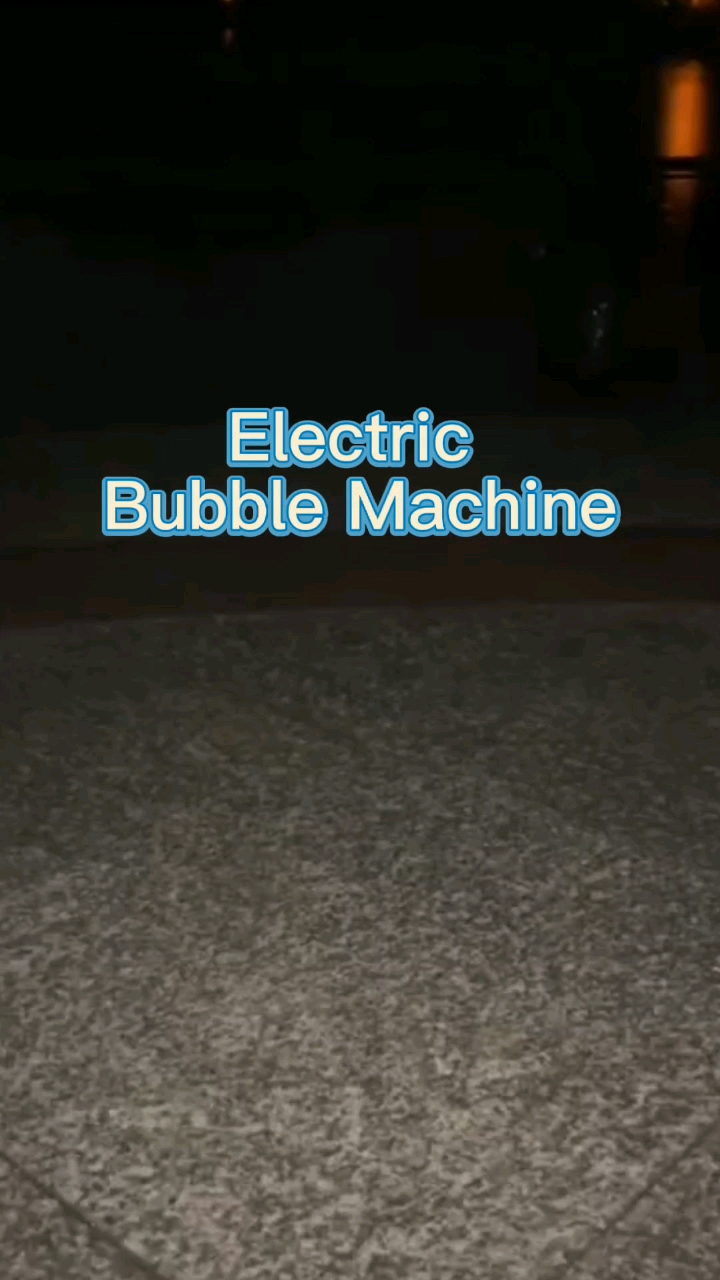 Ce Electric Bubble Machines Portable Firework Bubble Machine Automatic