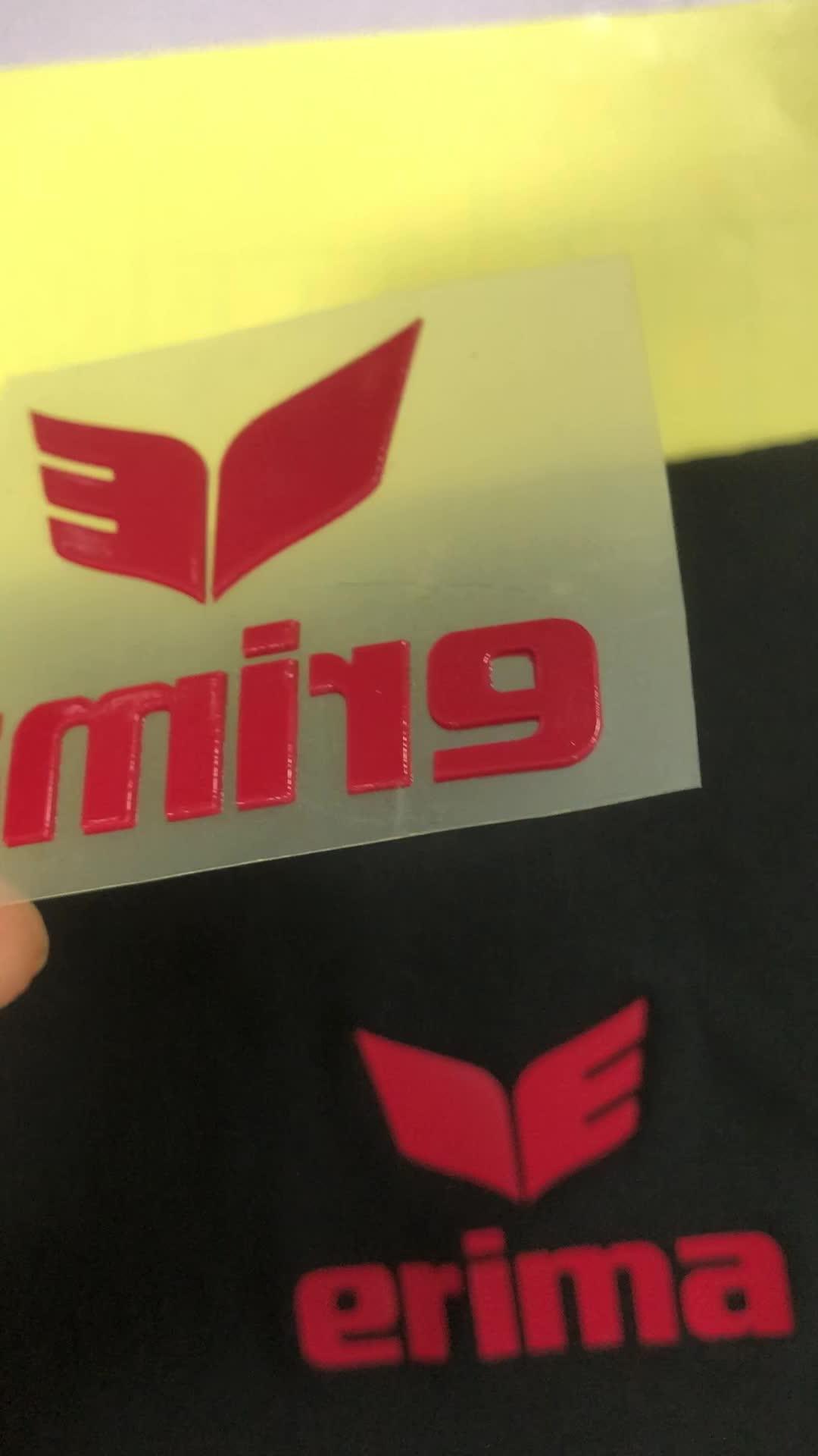 Silicone Logo Heat Transfer Label For Fabric Buy Silicone Fabric