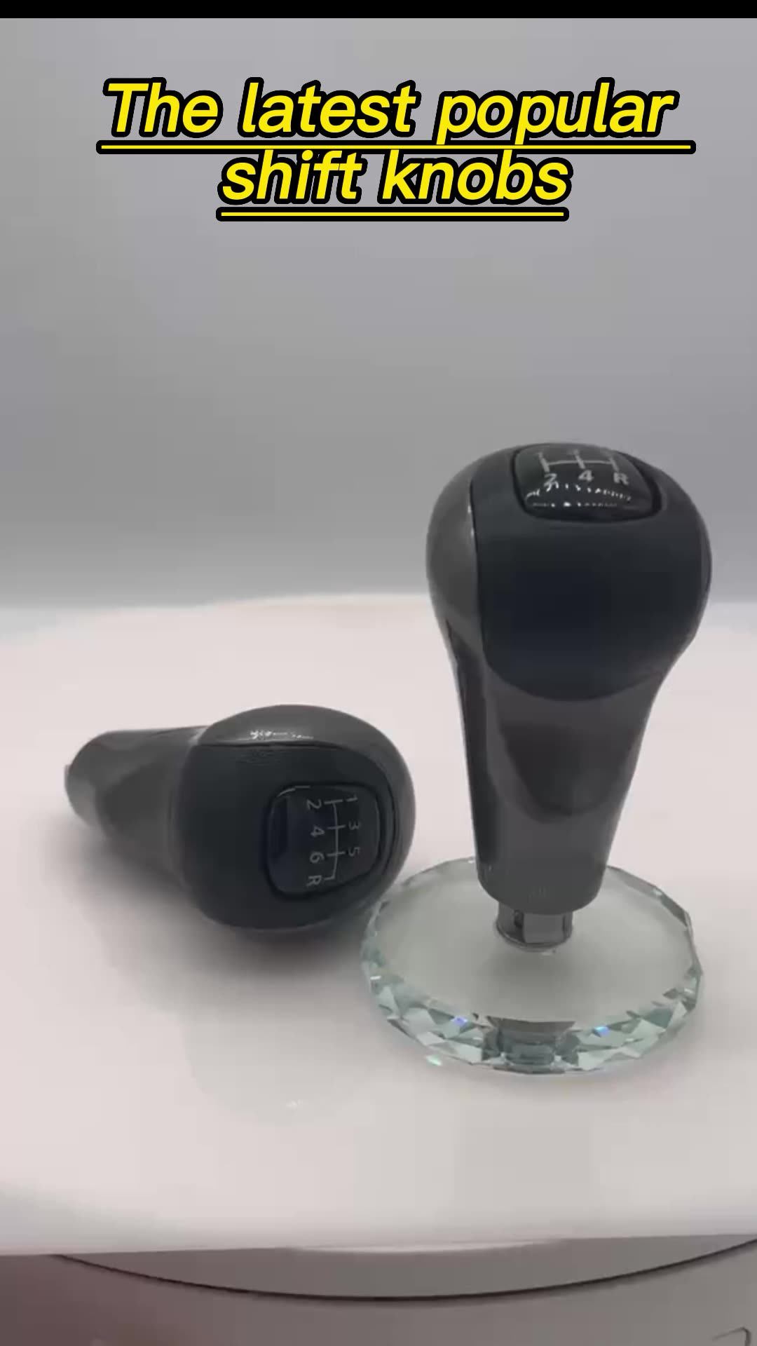 Factory Wholesale Gear Shifting Gear Lever Knobs Stick Shift Knob For