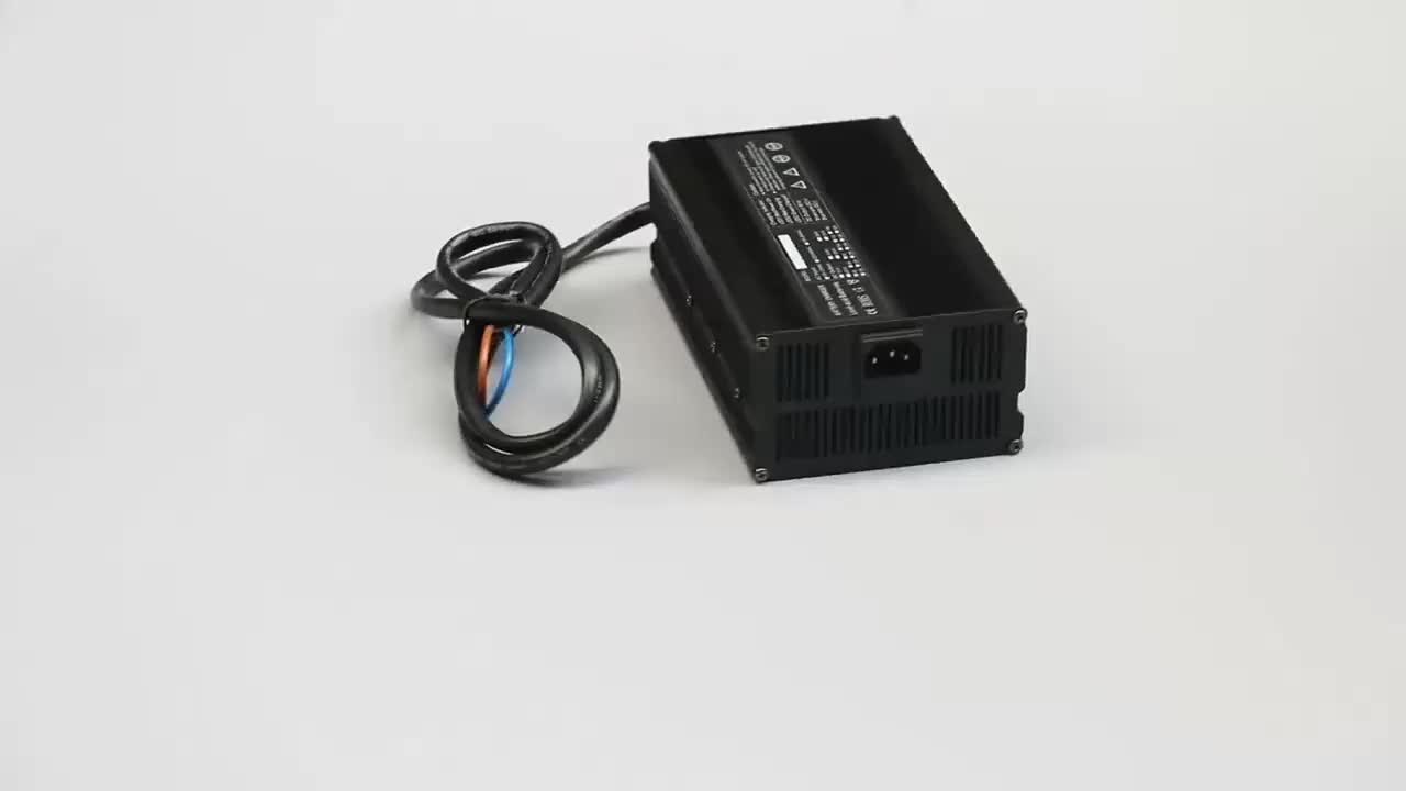 48v 8a Electric Car Battery Charger 54.6v Lithium Battery Charger