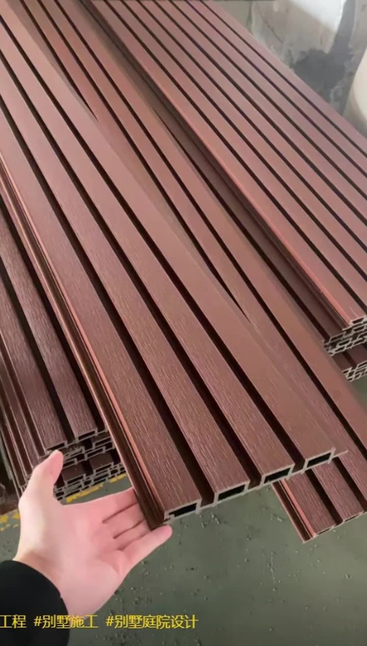 Longtime Wall Panels Boards Indoor Quick Installation Wpc Cladding Wpc