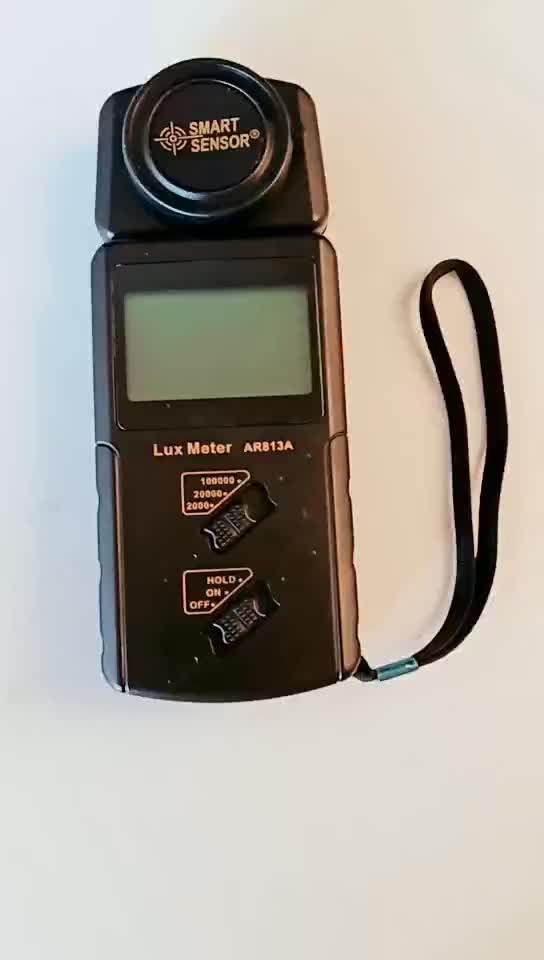 100,000 Lux Digital Luxmeter Lux / Light Meter For Photography