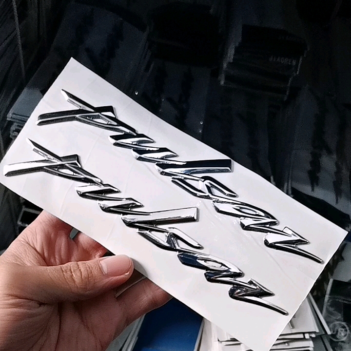 For Bajaj Pulsar Best Sticker Design For Motorcycle 3d Soft Glue Logo