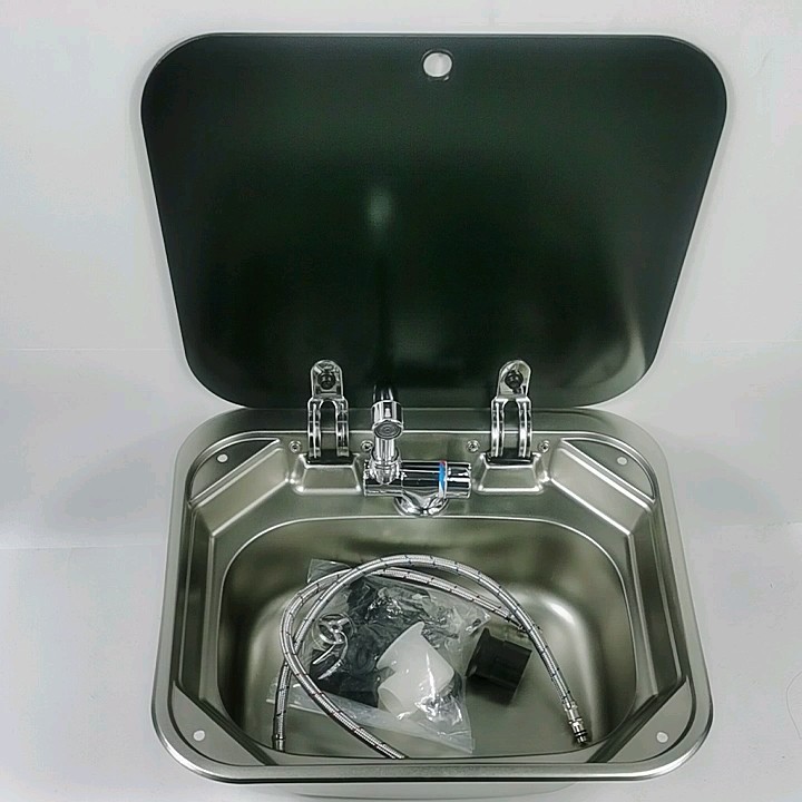 Topwellrv Rv Camper Accessories High Quality Stainless Steel Kitchen