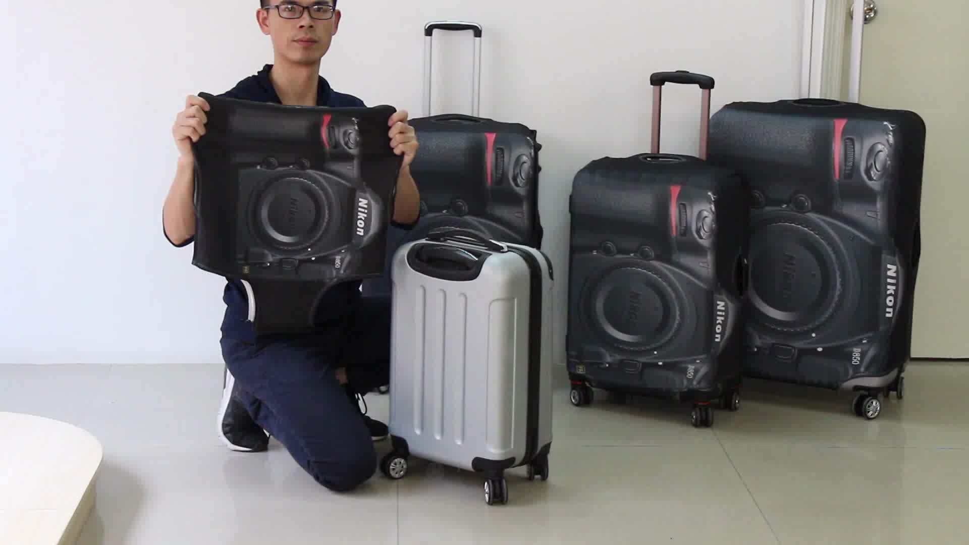 Neoprene Luggage Cover Suitcase Cover Travel Buy Suitcase Cover