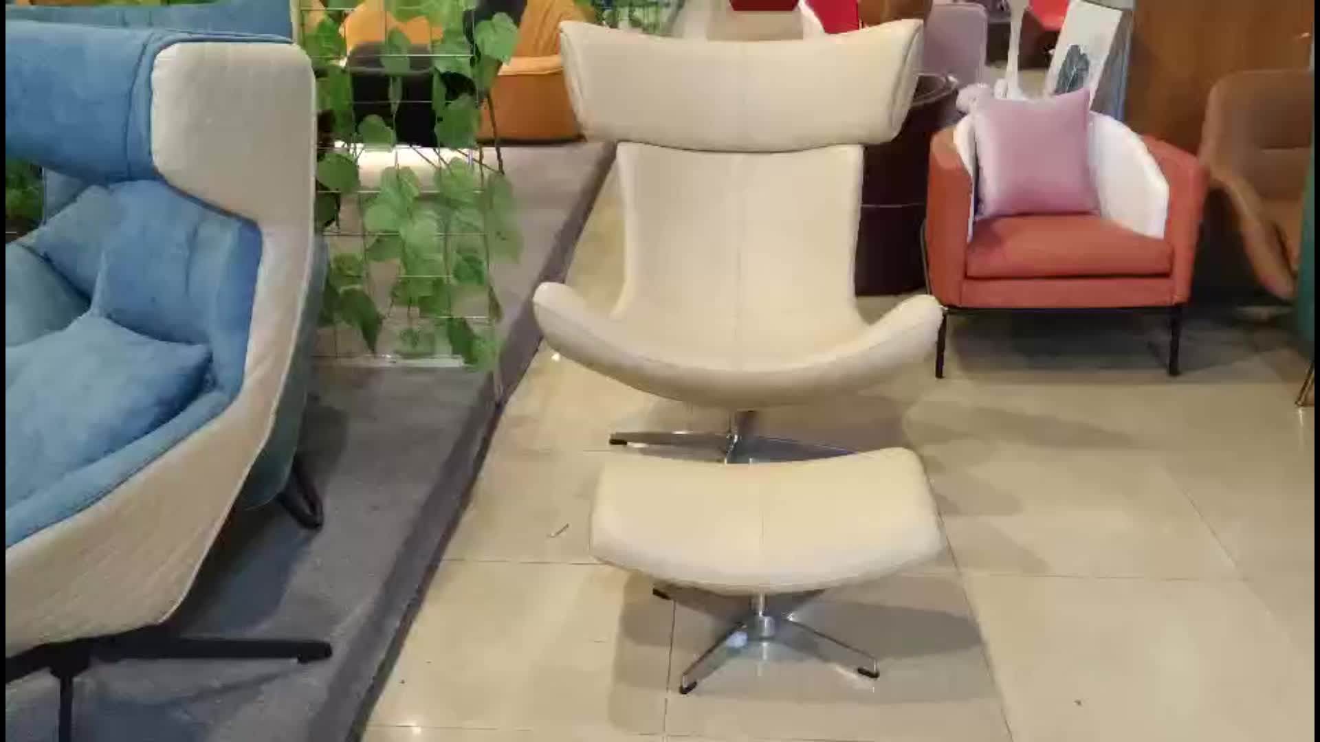 Cheap Fashion Style Modern Accent Imola Leather Chaise Lounge Dining