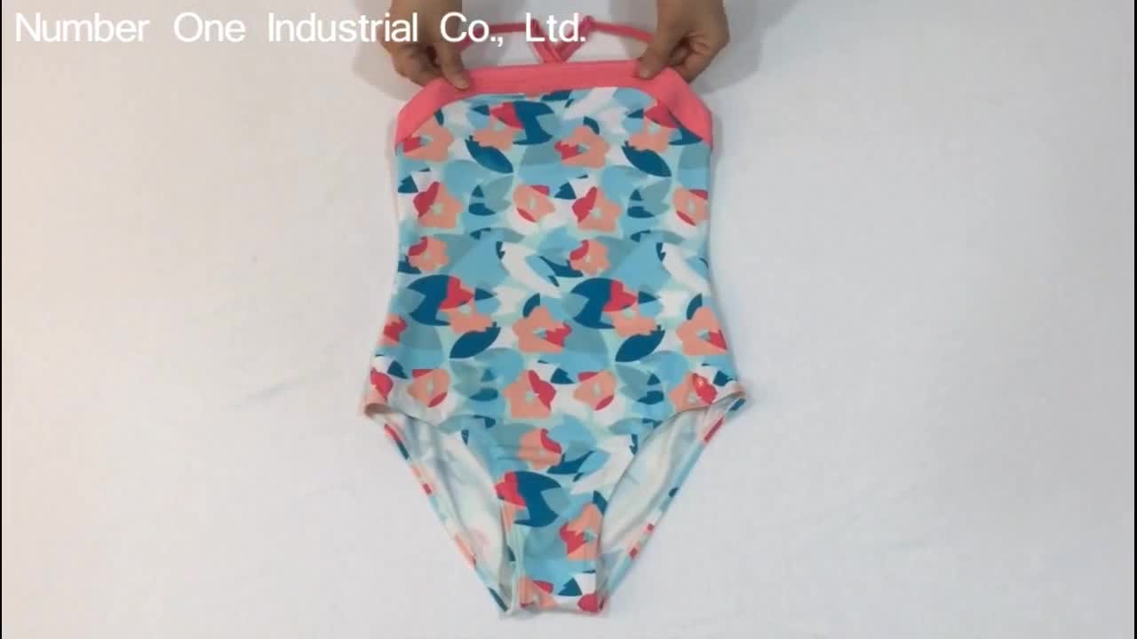 beautiful children's swimwear