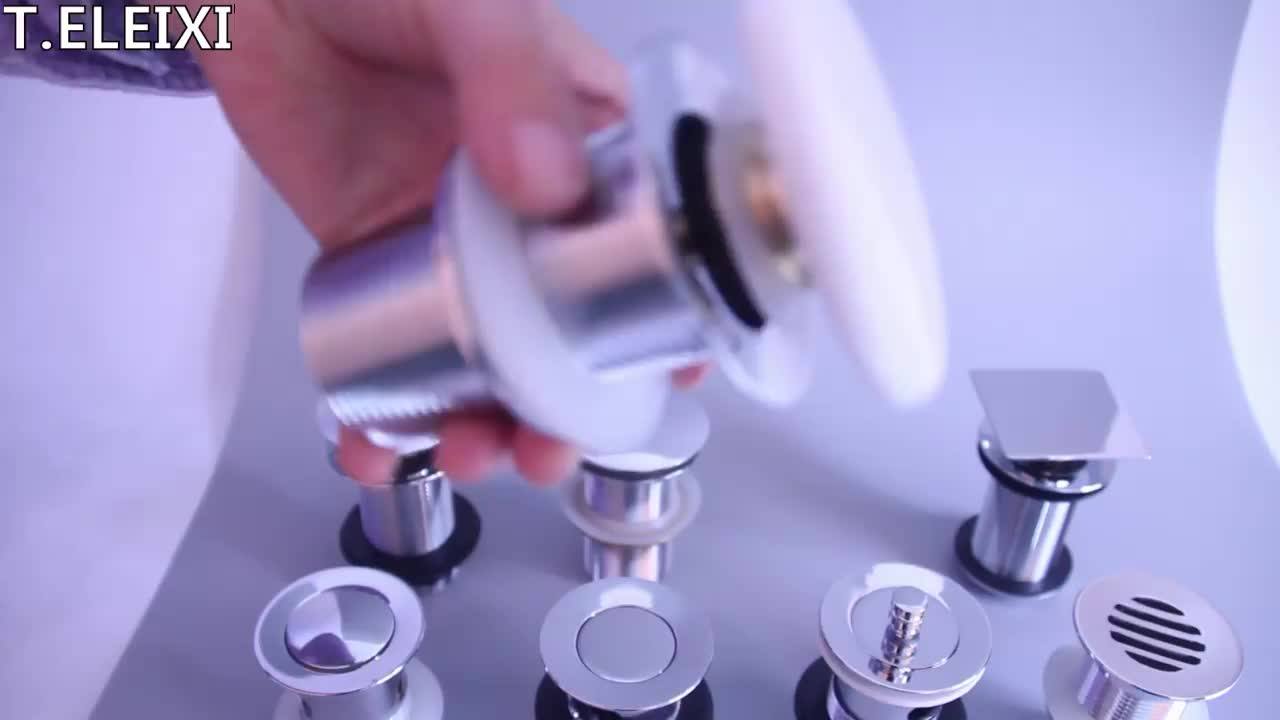 Bathtub Water Stopper Screw Drain Plug For Shower Room Buy Bathtub