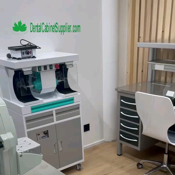 220v Dsjt5b Dental Workstationwith Handpiece And Vacuum Dental Lab